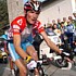 Frank Schleck on the Ghisallo during the Giro di Lombardia 2005